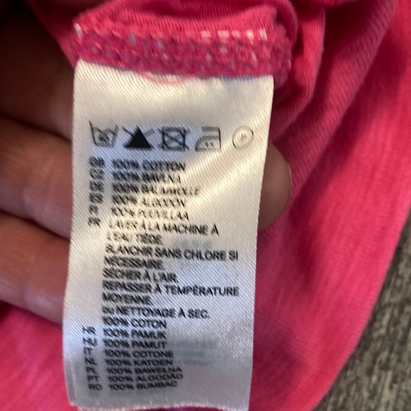 H&M Pink Short Sleeve Tee - Picture 4 of 5